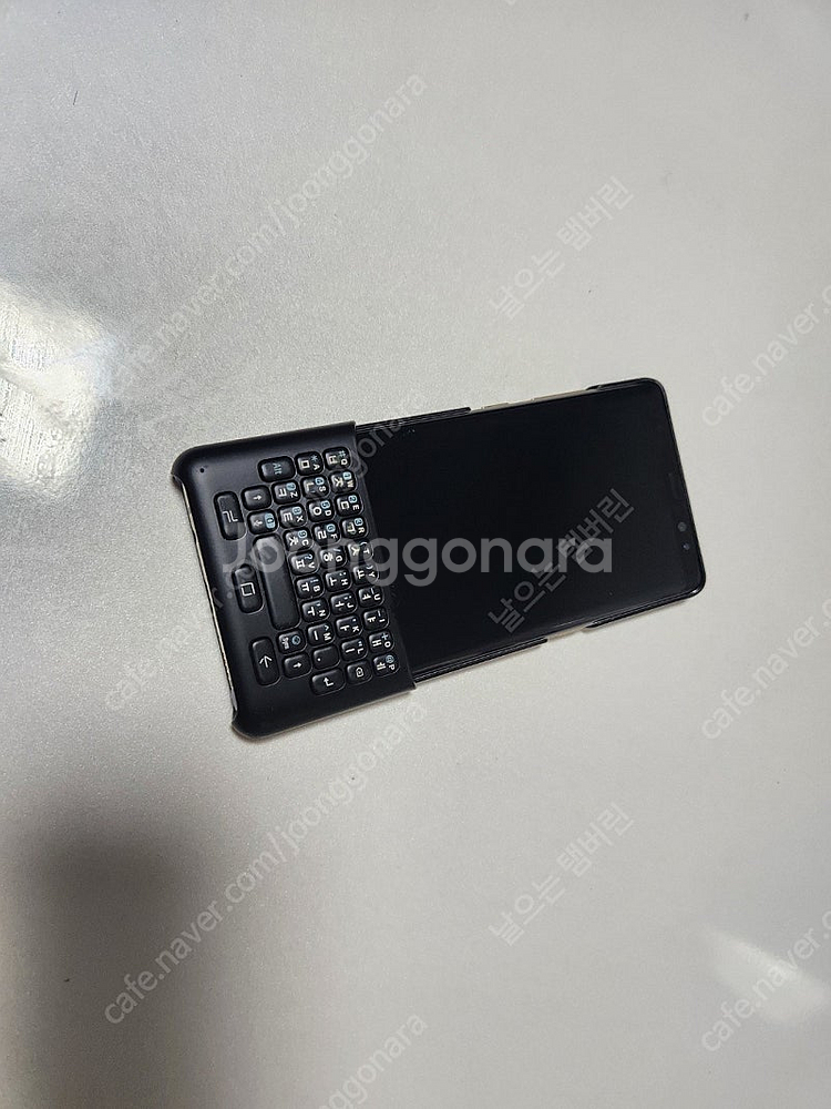 갤럭시 노트8 64GB 골드 + 전용 키보드 케이스 공...--4