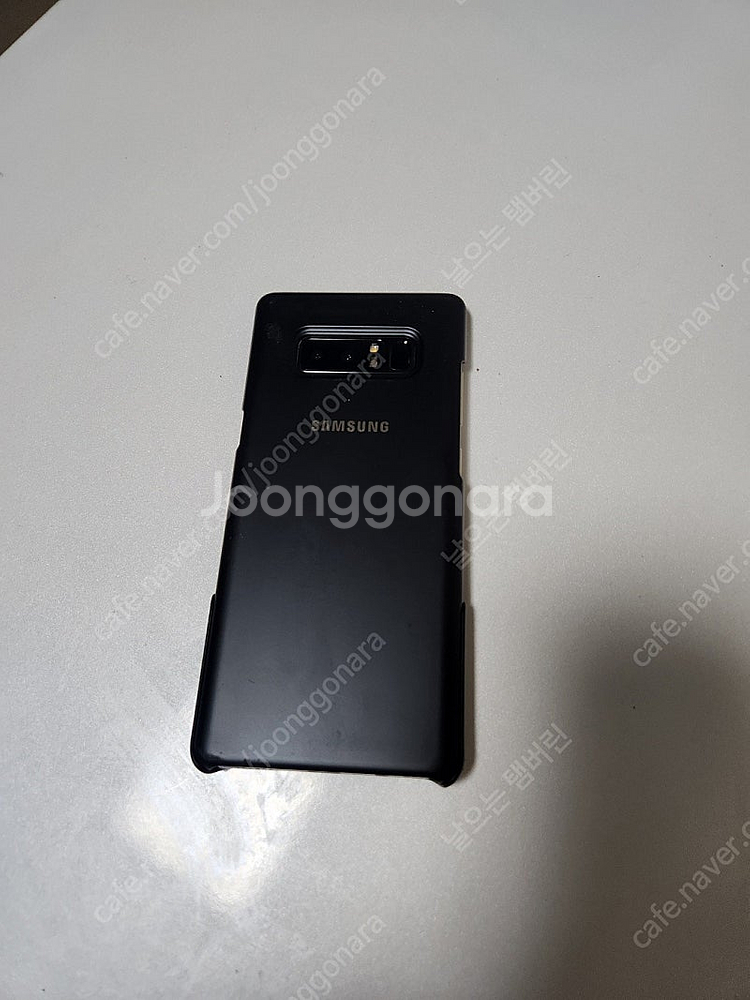 갤럭시 노트8 64GB 골드 + 전용 키보드 케이스 공...--5