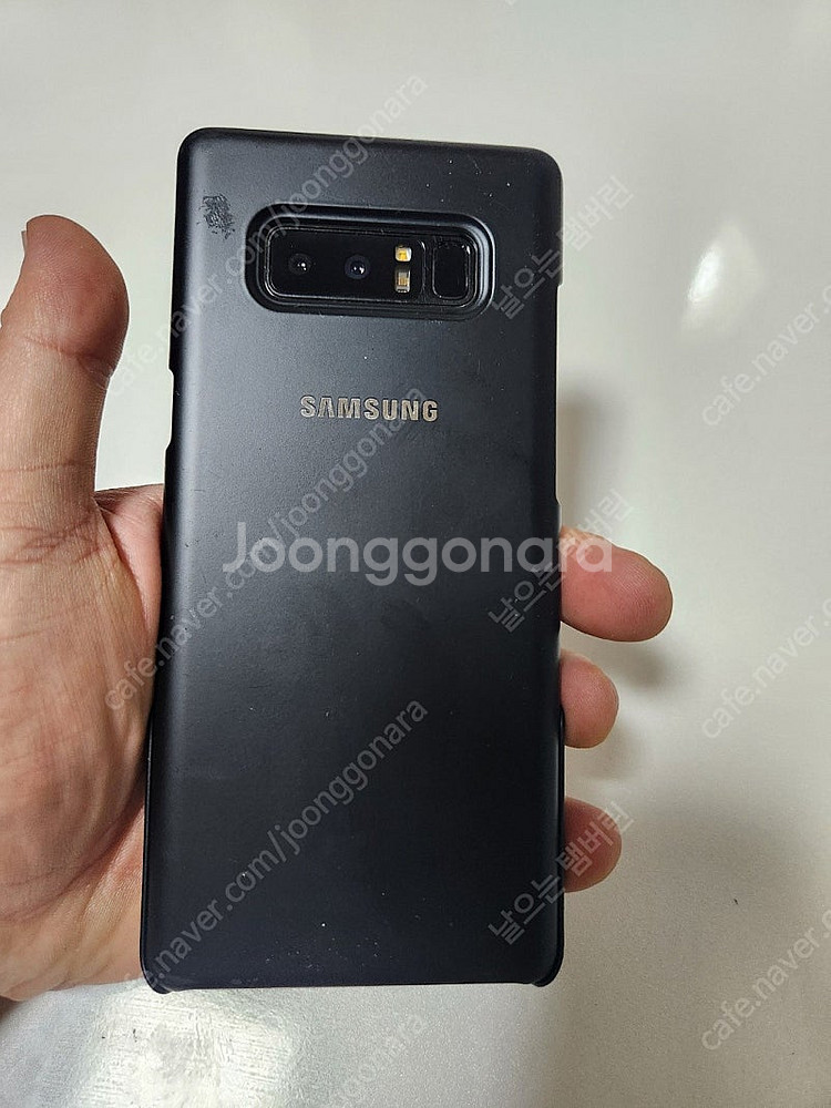 갤럭시 노트8 64GB 골드 + 전용 키보드 케이스 공...--7