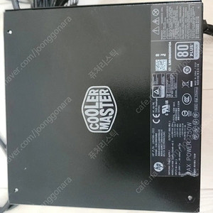 쿨러마스터 750W 파워 서플라이 플레티넘