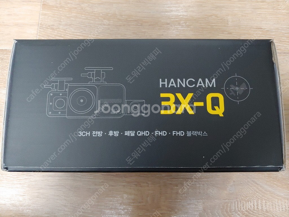한문철 블랙박스 한캠 3X-Q 128GB 3채널 전방 ...--3