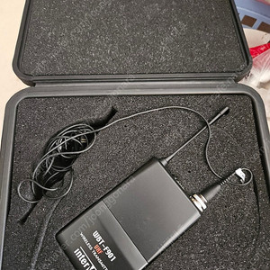 INTERM 무선 핀마이크 WBT-F901