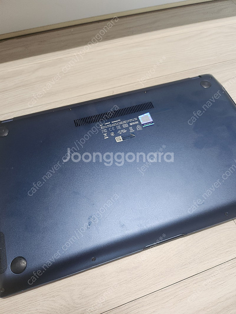 아수스 젠북 노트북 i7-10세대 램16 gtx1650...--0