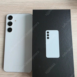 갤럭시 S24플러스 마블그레이 512gb +카본케이스 증정