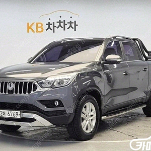 [KG모빌리티(쌍용) ]렉스턴 스포츠 칸 디젤 2.2 4WD 프로페셔널 X (5인승) 중고차중고차매입전액할부감사합니다