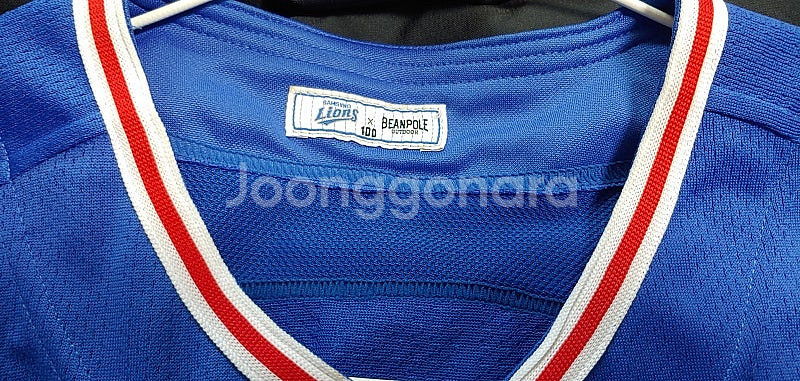 삼성라이온즈 빈폴 유니폼 마킹 안지만--2