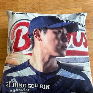 두산베어스 쿠션