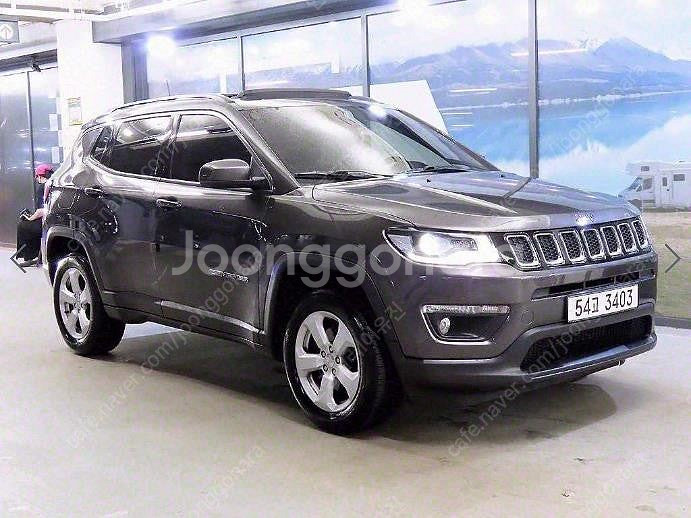 @19년식 컴패스(MP) 2.4 AWD 론지튜드 전국최...--0
