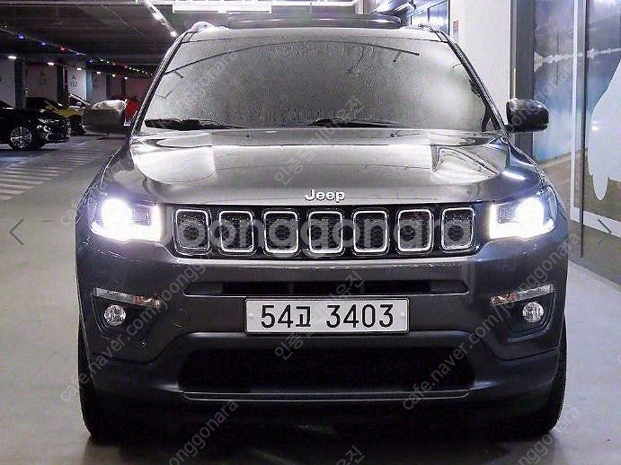 @19년식 컴패스(MP) 2.4 AWD 론지튜드 전국최...--2