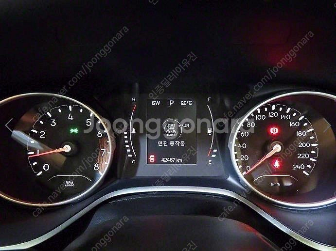 @19년식 컴패스(MP) 2.4 AWD 론지튜드 전국최...--9
