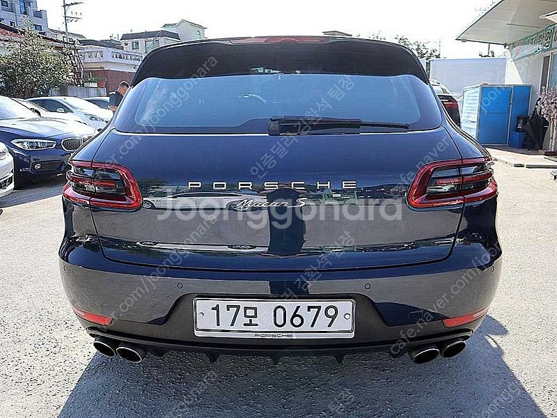 포르쉐 중고 포르쉐 마칸 중고 2016년식 디젤 3.0...--4