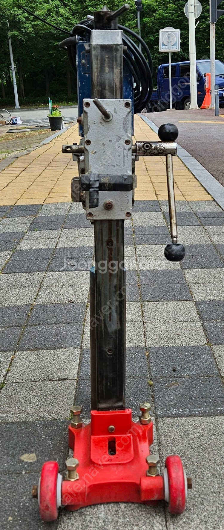 로렉스10인치습식코어드릴/주물형목공각끌기/주물형목공스카...--3