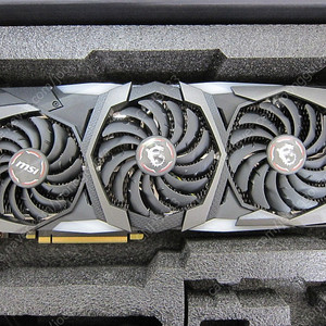 MSI RTX 2080 게이밍 X 트리오 D6 8GB 트라이프로져