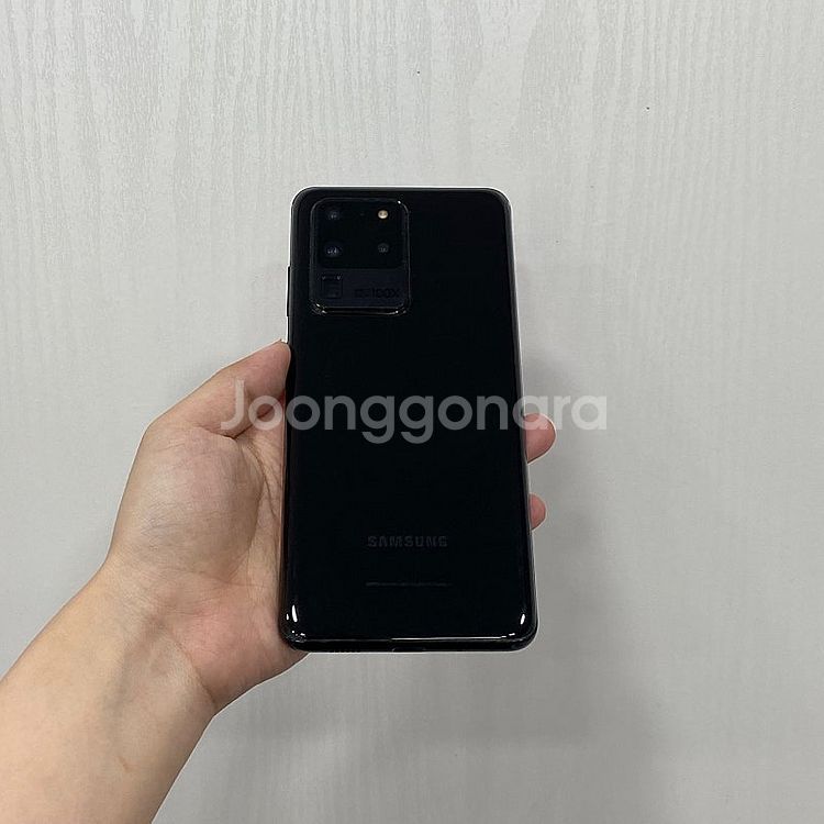 91450 갤럭시S20울트라 블랙 256GB 부산 중고...--3