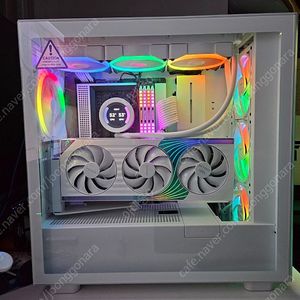 NZXT H7 Elite(2022) + FLOW 전면패널