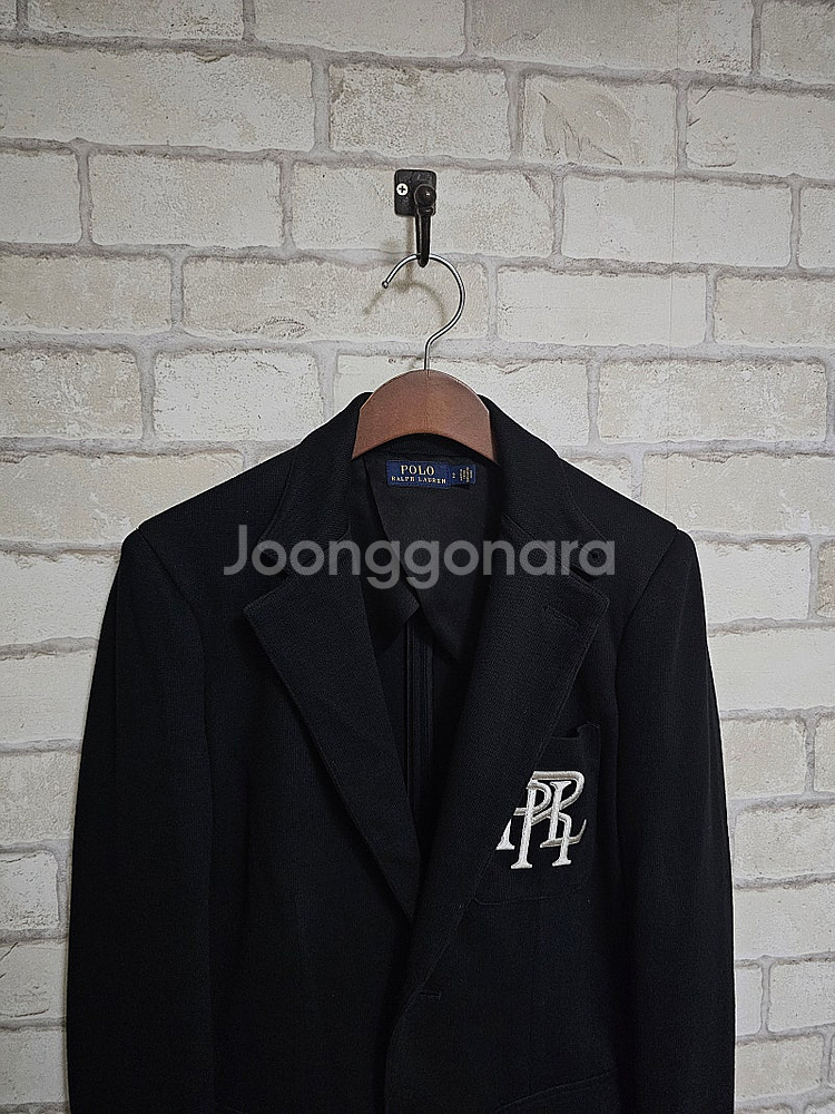 폴로 랄프로렌 와펜 은장 블레이저 RL67 자켓 퍼티그...--1