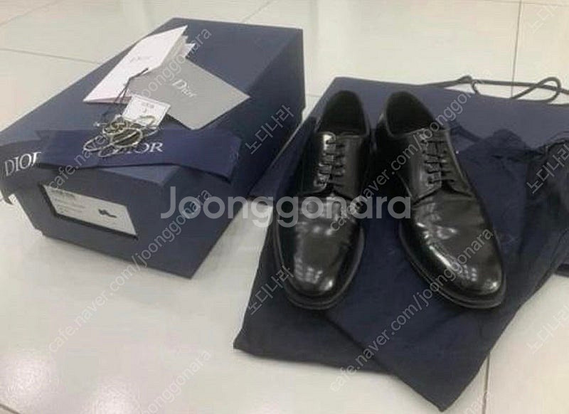 디올 DIOR TIMELESS 옥스포드 슈즈 265 남...--0