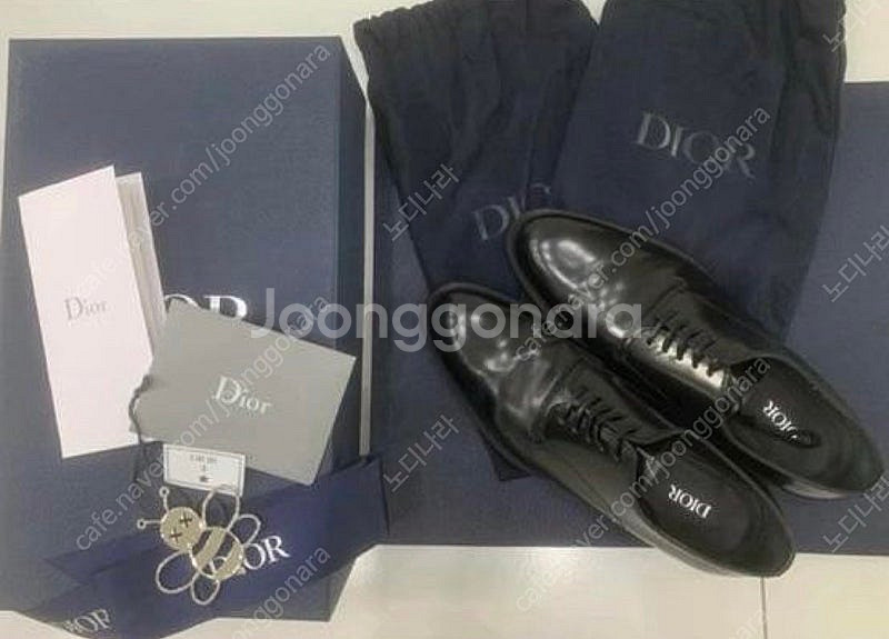 디올 DIOR TIMELESS 옥스포드 슈즈 265 남...--1
