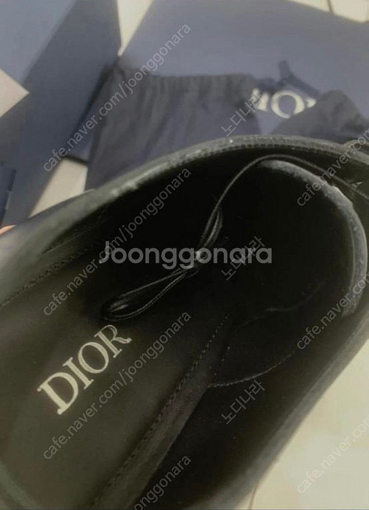 디올 DIOR TIMELESS 옥스포드 슈즈 265 남...--4