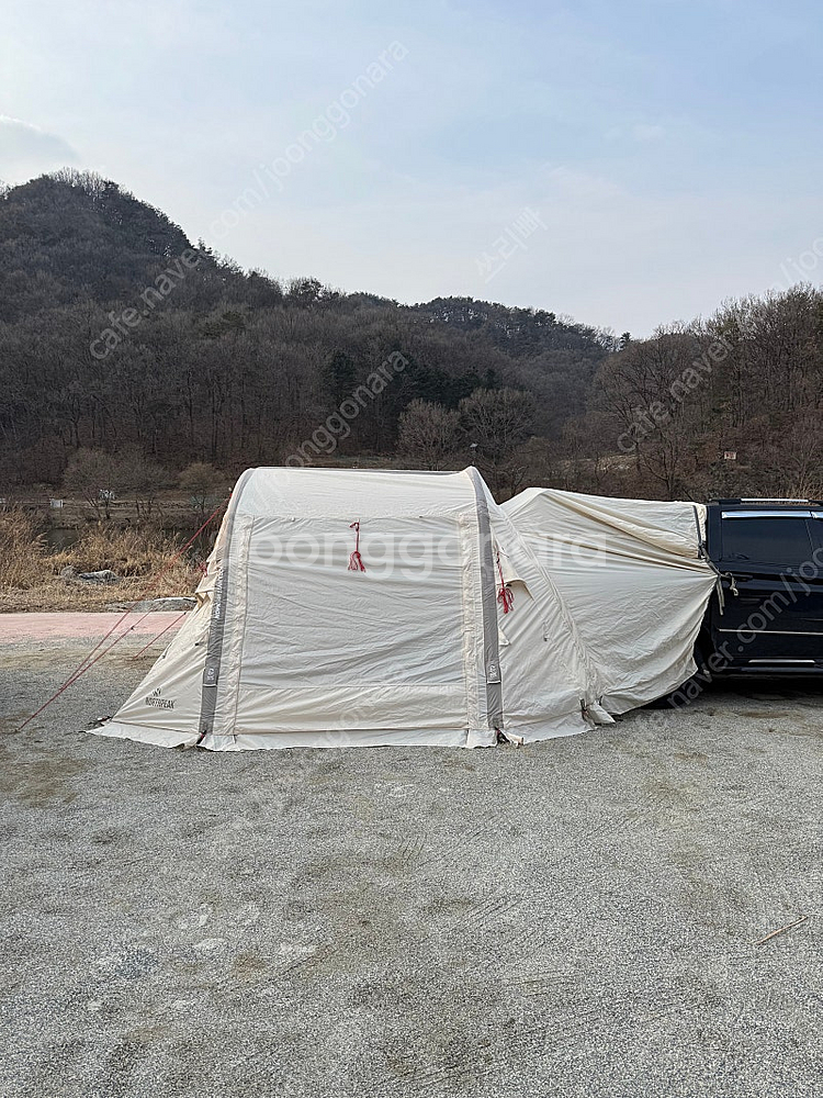 노스피크 에어 도킹 텐트 차박텐트--0