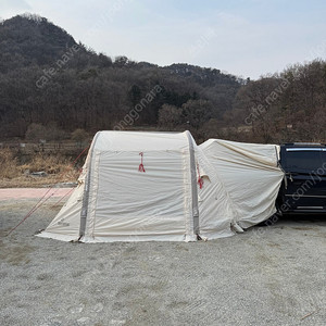 노스피크 에어 도킹 텐트 차박텐트
