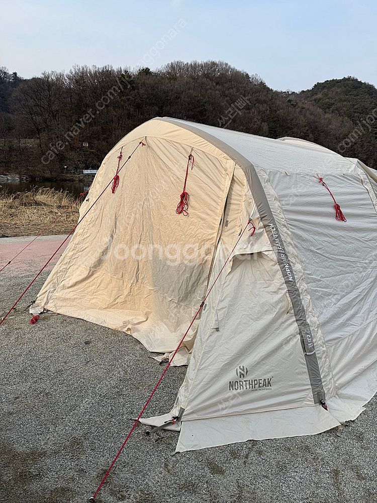 노스피크 에어 도킹 텐트 차박텐트--1