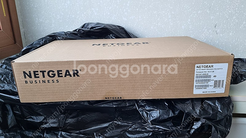 넷기어 네트워크 스위칭허브 hub GS724T-400E...--3