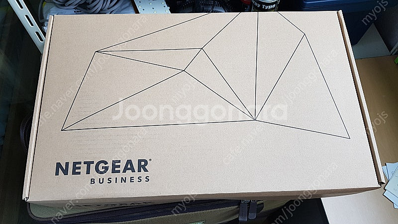 넷기어 네트워크 스위칭허브 hub GS724T-400E...--5