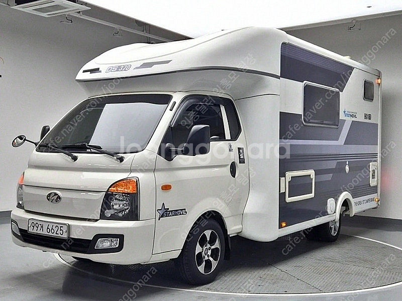 캠핑카 중고 포터2 흰색 2017년식 28,022km ...--3