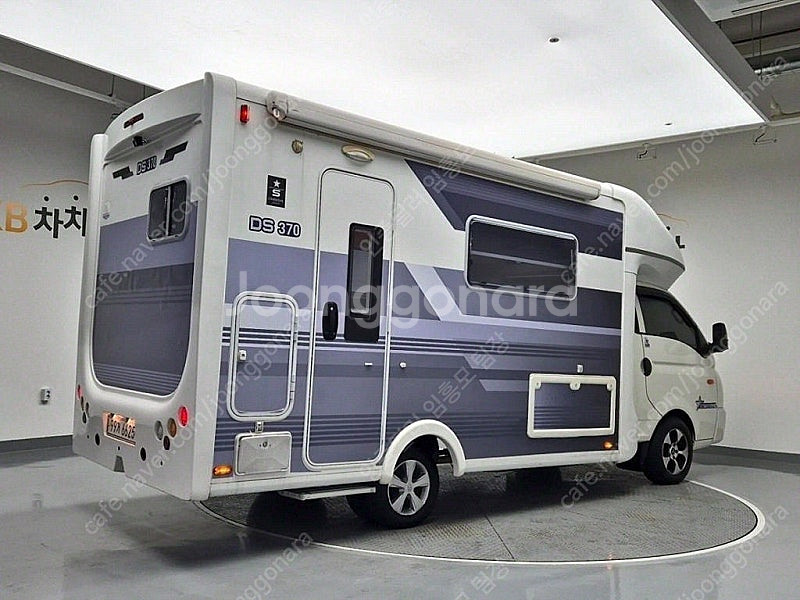 캠핑카 중고 포터2 흰색 2017년식 28,022km ...--4