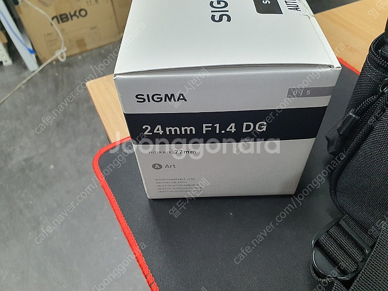 시그마 24mm f1.4 dg 아트이사식 캐논마운트--0