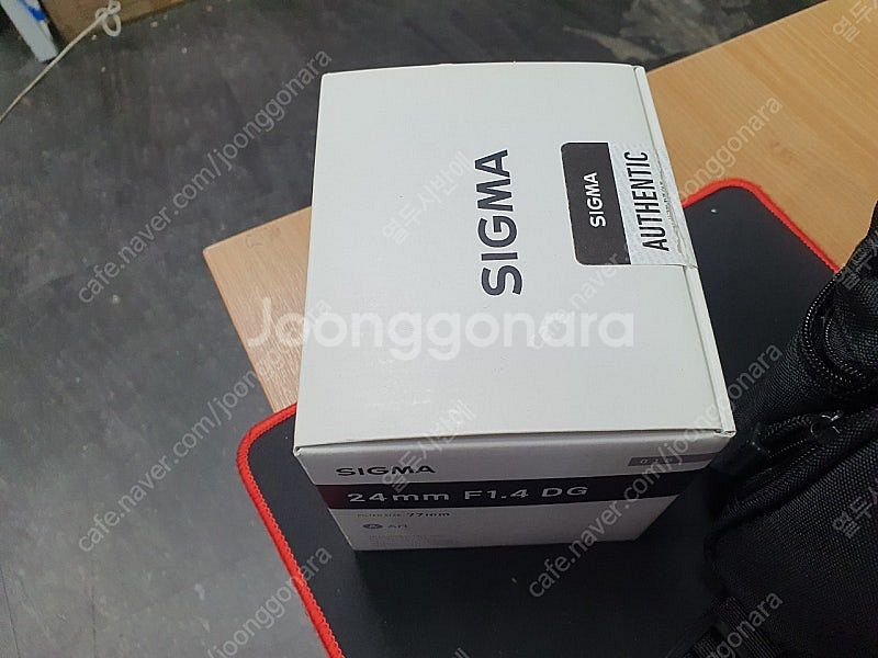 시그마 24mm f1.4 dg 아트이사식 캐논마운트--1