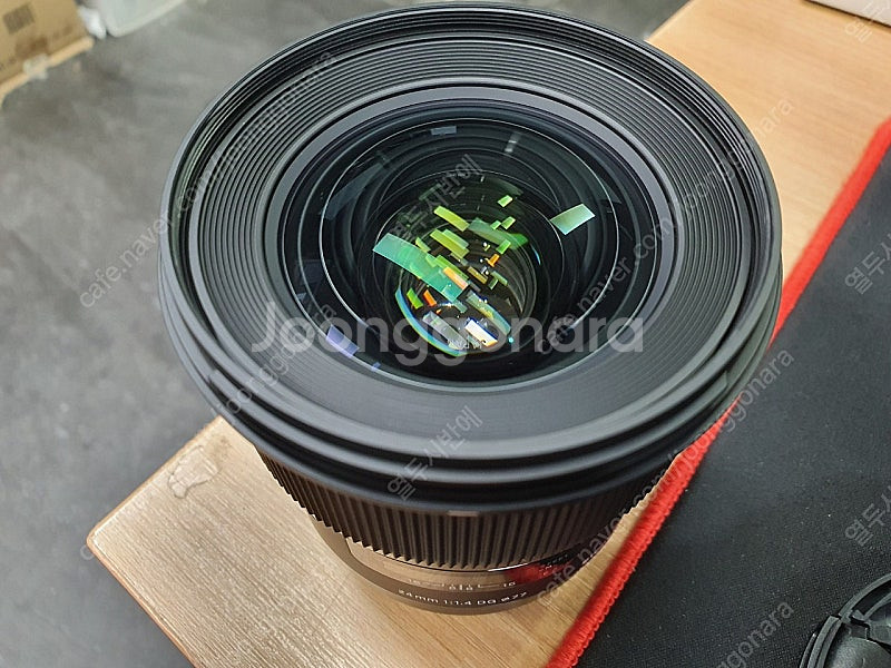 시그마 24mm f1.4 dg 아트이사식 캐논마운트--2