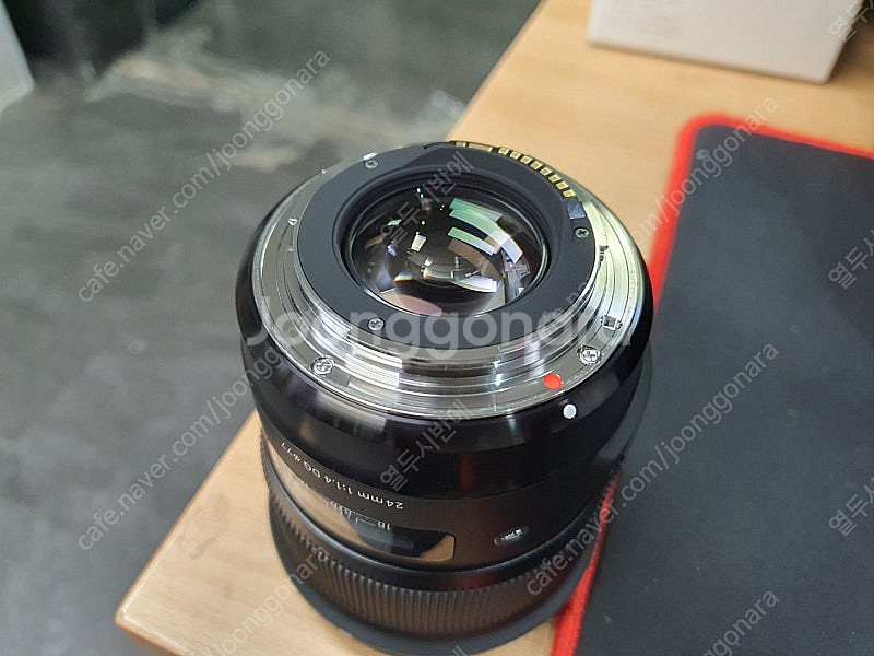 시그마 24mm f1.4 dg 아트이사식 캐논마운트--3