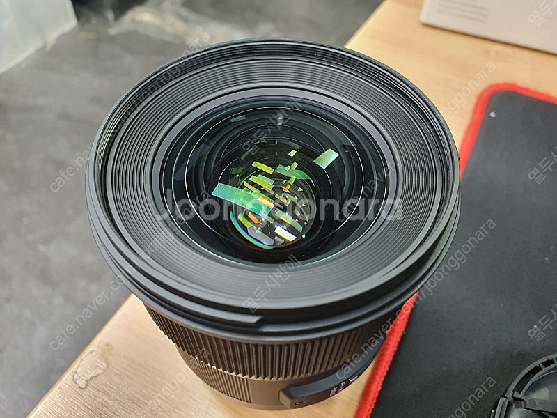 시그마 24mm f1.4 dg 아트이사식 캐논마운트--4