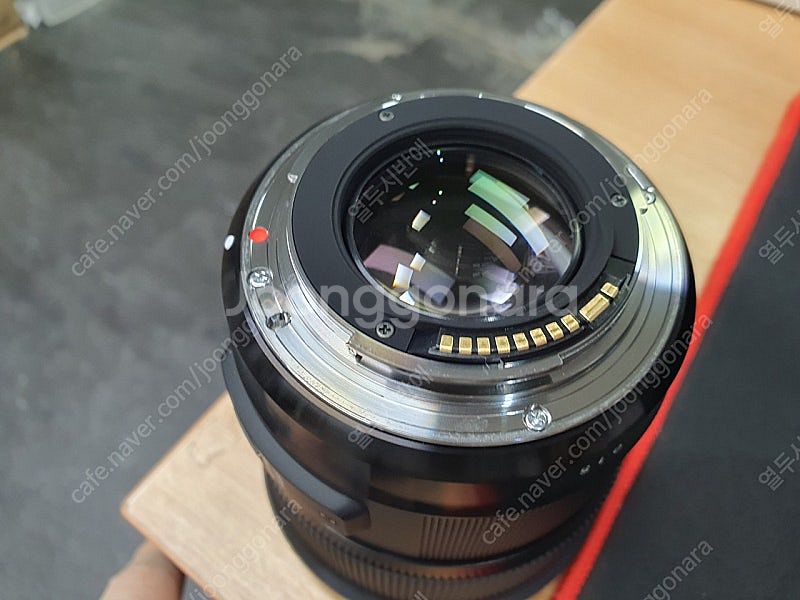 시그마 24mm f1.4 dg 아트이사식 캐논마운트--5