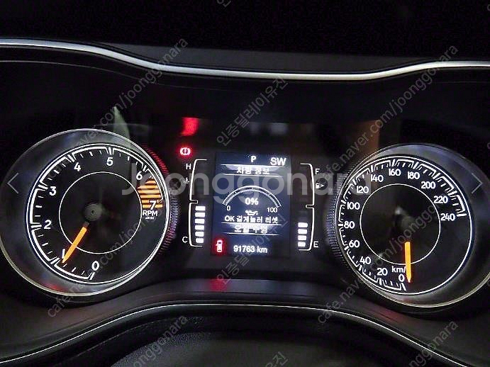 @19년식 체로키(KL) 2.4 AWD 전국최저가격저신...--9