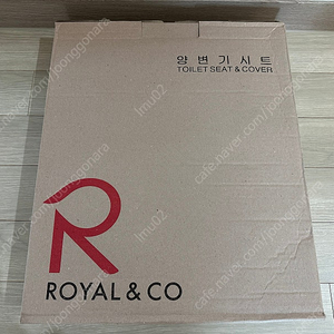 [개인] 로얄앤코 양변기시트 RS601 미사용 새제품 판매합니다.