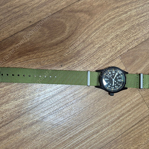 밀리타도 Militado ML05 38mm 해밀턴 카키필드 블랙 오마주