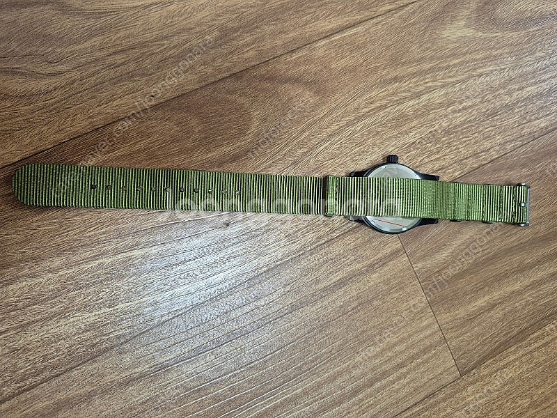 밀리타도 Militado ML05 38mm 해밀턴 카키...--1