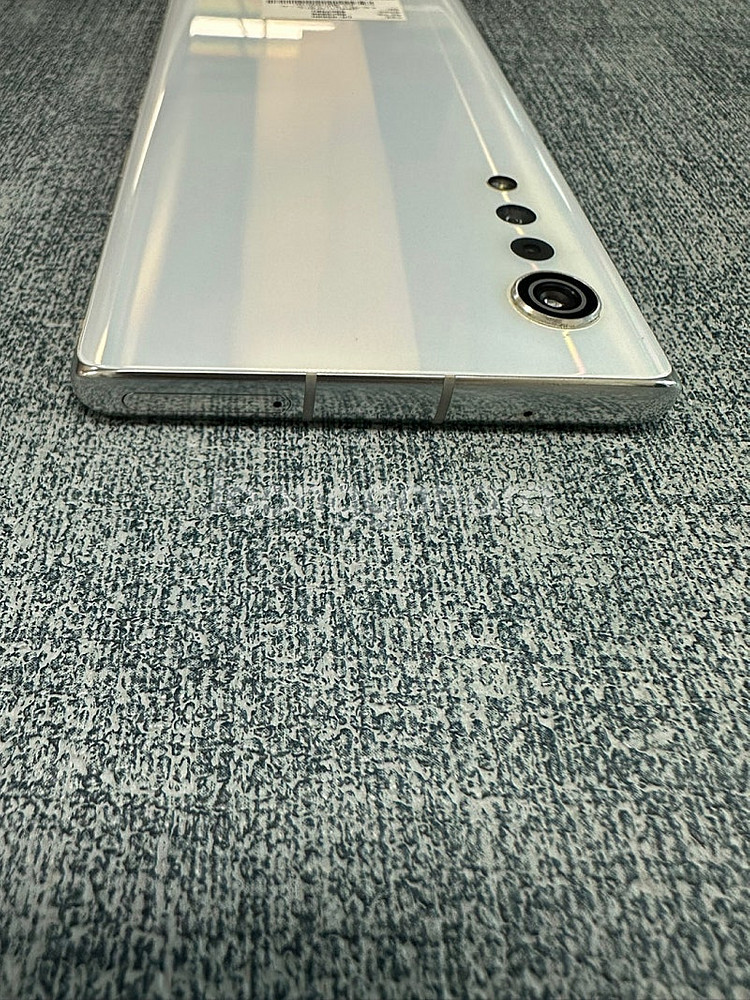 (KT) LG 벨벳 128G 화이트 21년 4월개통 약...--6