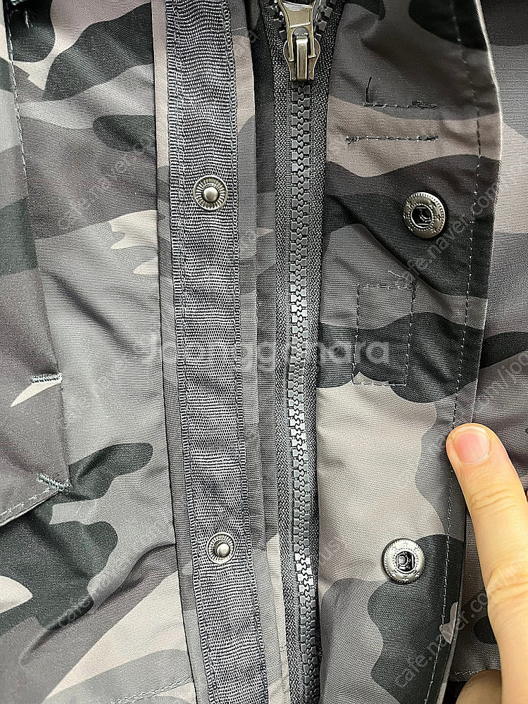 봄가을용 카모무늬방수 사파리 (겨울용과 동일무늬)--3