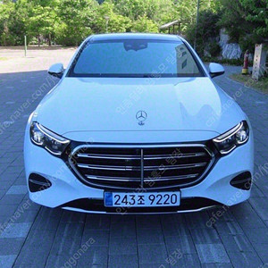 벤츠 E클래스 중고 벤츠 중고 승용차 2024년식 13,973km E450 4MATIC 익스클루시브 개인사업자 차량구매