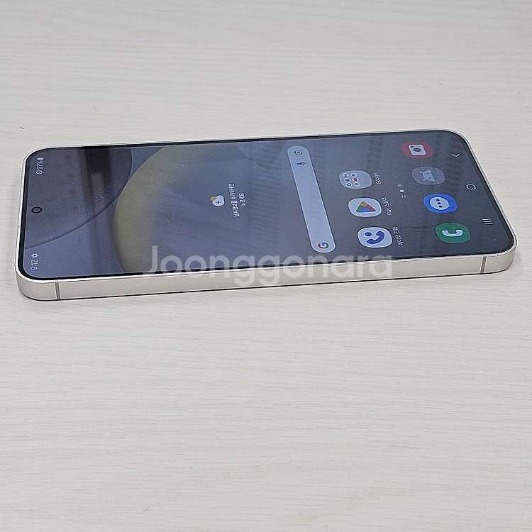 갤럭시S24플러스 티타늄그레이 256용량 무잔상 상태좋...--5