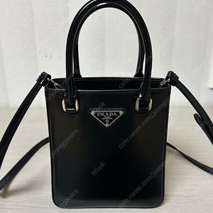 프라다 브러시드 미니 토트백 1BA331