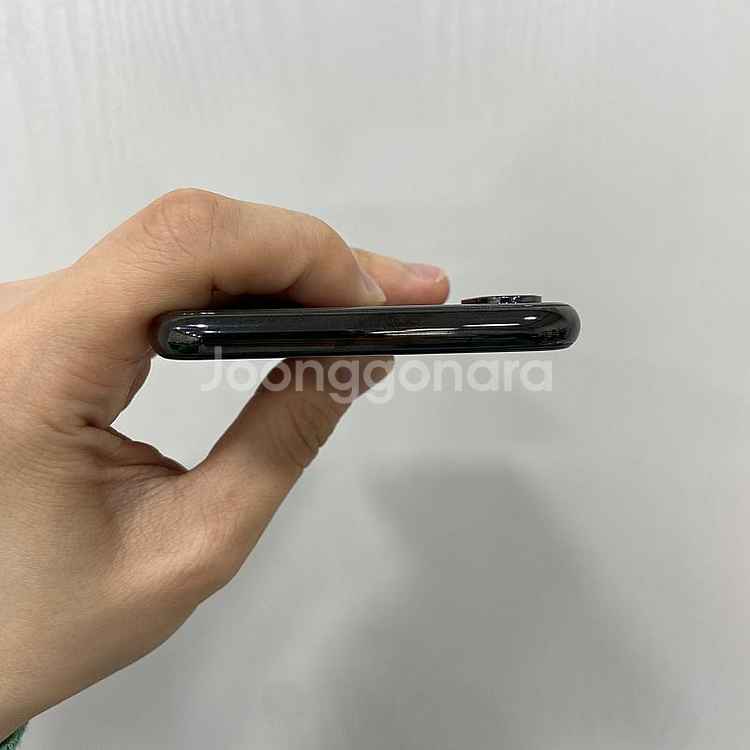 89614 아이폰X 블랙 256GB 부산 중고폰 팝니다...--5