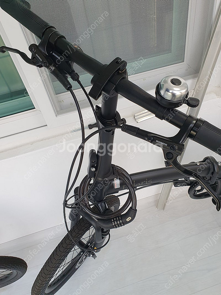 알톤 힐라리스 D8 2024년식 접이식 미니벨로 새상품...--4