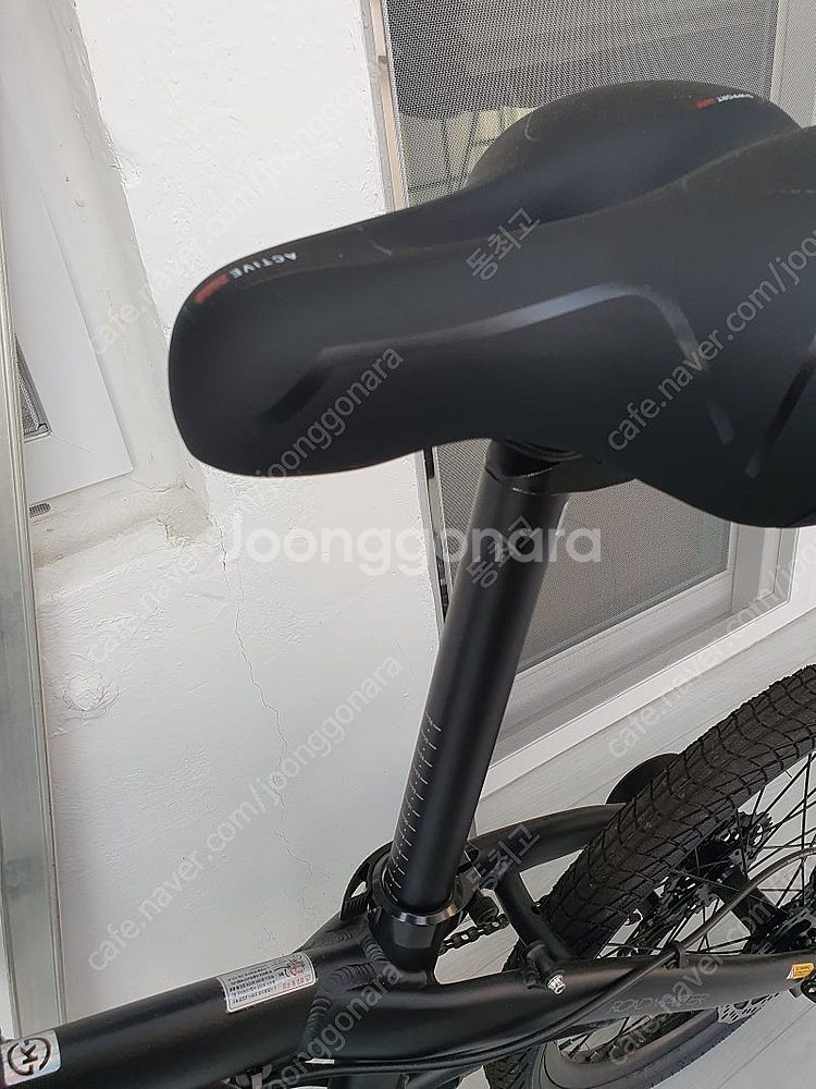 알톤 힐라리스 D8 2024년식 접이식 미니벨로 새상품...--6