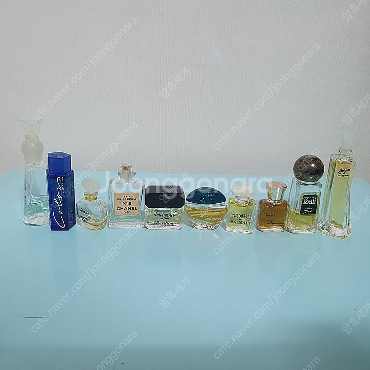 클래식 향수 미니어처 달리 다나 발망 레블론 안나수이 ...--1