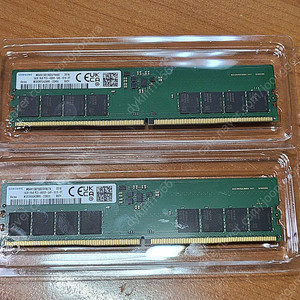 데스크탑용 DDR5 16GB (2개)